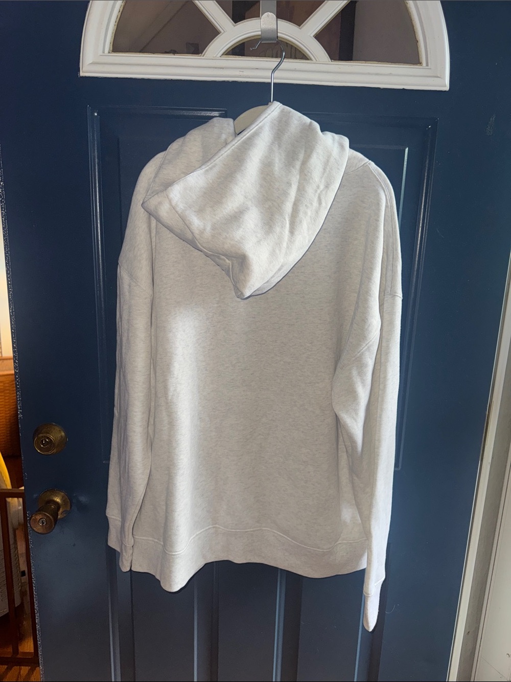 NWT a new day Light Gray Hooded Pullover Sweatshirt Size Large - Picture 3 of 7